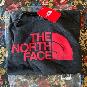 North Face hoodie Large